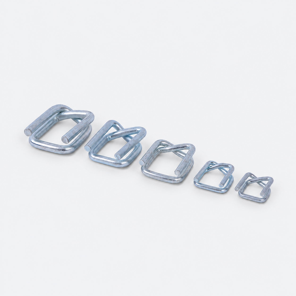 cinq boucles en acier galvanisé 3 cinq boucles en acier galvanisé 3