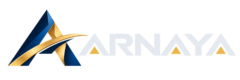 logo arnaya géométrique sur fond transparent